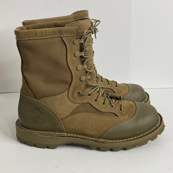 Danner Other - Danner Boots Mens 10.5 Brown USMC Rat GTX Army Combat Waterproof 15660X USA